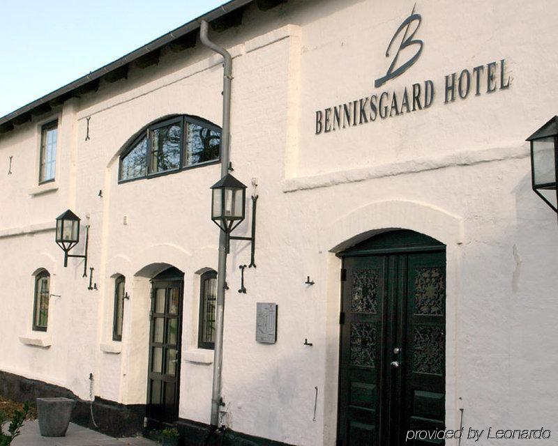Benniksgaard Hotel Gråsten Eksteriør billede
